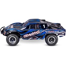 Traxxas Slash VXL 1:10 4x4 RTR Short Course Truck - Blue TRX68386-4BLUE