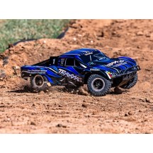 Camión Slash VXL 4x4 RTR 1:10 azul Traxxas TRX68386-4BLUE