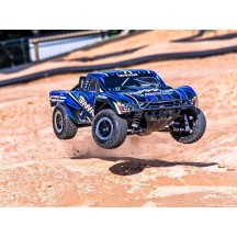 Camión Slash VXL 4x4 RTR 1:10 azul Traxxas TRX68386-4BLUE