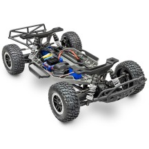 Camión Slash VXL 4x4 RTR 1:10 azul Traxxas TRX68386-4BLUE