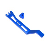 Poste batería aluminio azul Traxxas TRX10726-BLUE