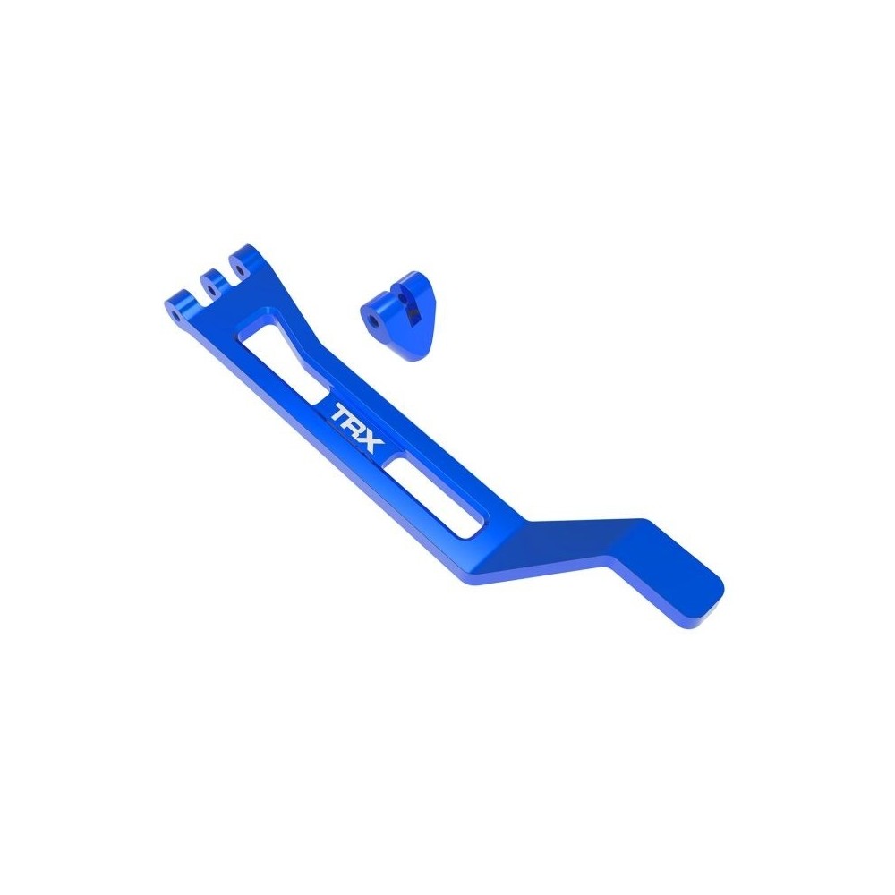 Poste batería aluminio azul Traxxas TRX10726-BLUE