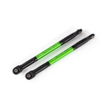 Barras de empuje aluminio verde anodizado Heavy Duty ensambladas Traxxas TRX8619G
