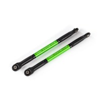 Barras de empuje aluminio verde anodizado Heavy Duty ensambladas Traxxas TRX8619G