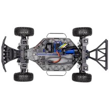 Camión Slash VXL 4x4 RTR 1:10 azul Traxxas TRX68386-4BLUE