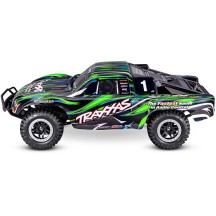 Traxxas Slash VXL 1:10 4x4 RTR Short Course Truck - Green TRX68386-4GRN