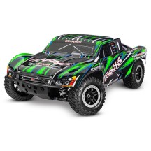 Traxxas Slash VXL 1:10 4x4 RTR Short Course Truck - Green TRX68386-4GRN