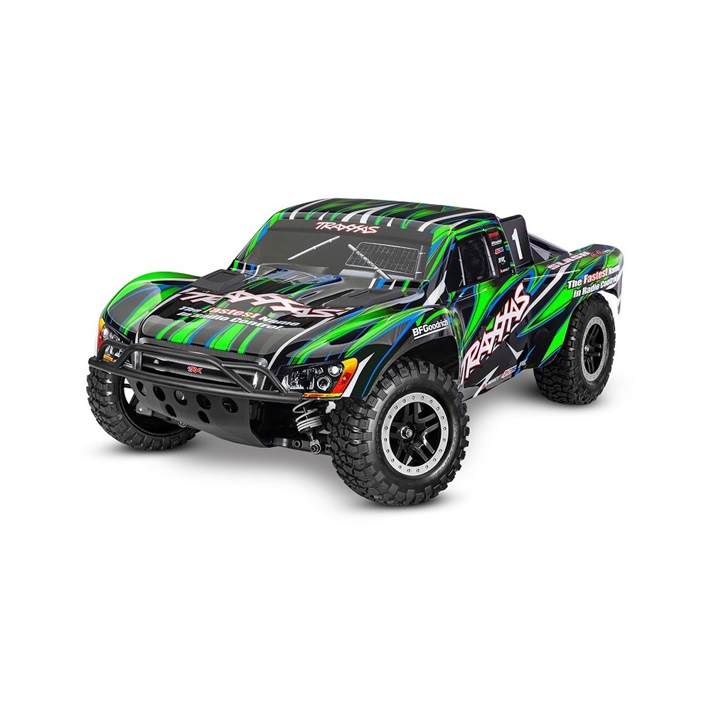 Traxxas Slash VXL 1:10 4x4 RTR Short Course Truck - Green TRX68386-4GRN Traxxas Slash VXL 1:10 4x4 RTR Short Course Truck - Green TRX68386-4GRN