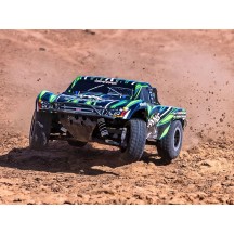 Camión Slash VXL 4x4 RTR 1:10 verde Traxxas TRX68386-4GRN