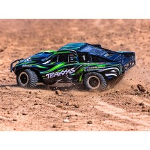 Camión Slash VXL 4x4 RTR 1:10 verde Traxxas TRX68386-4GRN