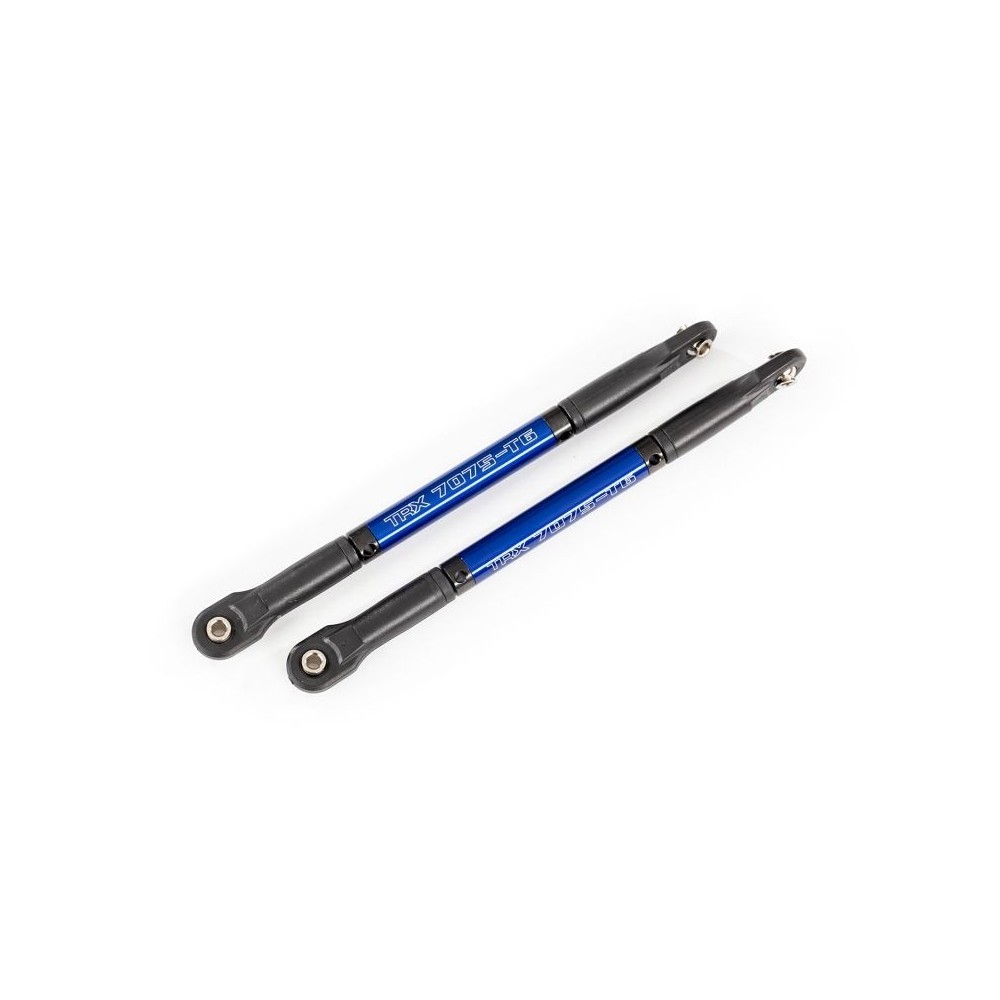 Barras de empuje aluminio azul anodizado Heavy Duty ensambladas Traxxas TRX8619X