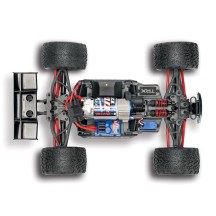 Traxxas E-Revo 1:16 4x4 XL-2.5 rojo TRX71054-8RED