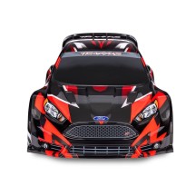 Traxxas Ford Fiesta ST Rally BL-2S Rally Car - Red TRX74154-4RED