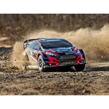 Ford Fiesta ST Rally BL-2S rojo 1:10 RTR Traxxas TRX74154-4RED