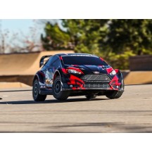 Ford Fiesta ST Rally BL-2S rojo 1:10 RTR Traxxas TRX74154-4RED