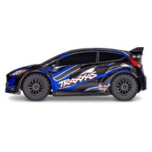 Traxxas Ford Fiesta ST Rally BL-2S Rally Car - Blue TRX74154-4BLUE