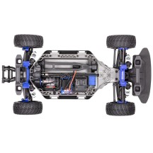 Ford Fiesta ST Rally BL-2S azul 1:10 RTR Traxxas TRX74154-4BLUE