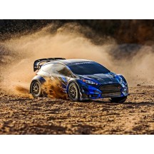 Ford Fiesta ST Rally BL-2S azul 1:10 RTR Traxxas TRX74154-4BLUE