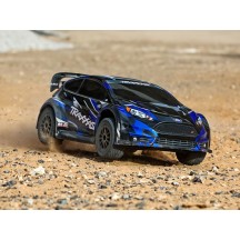 Ford Fiesta ST Rally BL-2S azul 1:10 RTR Traxxas TRX74154-4BLUE