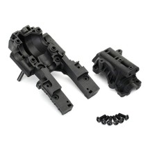 Mamparo delantero superior e inferior Traxxas TRX8630