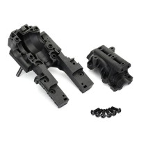 Bulkhead delantero superior e inferior Traxxas TRX8630