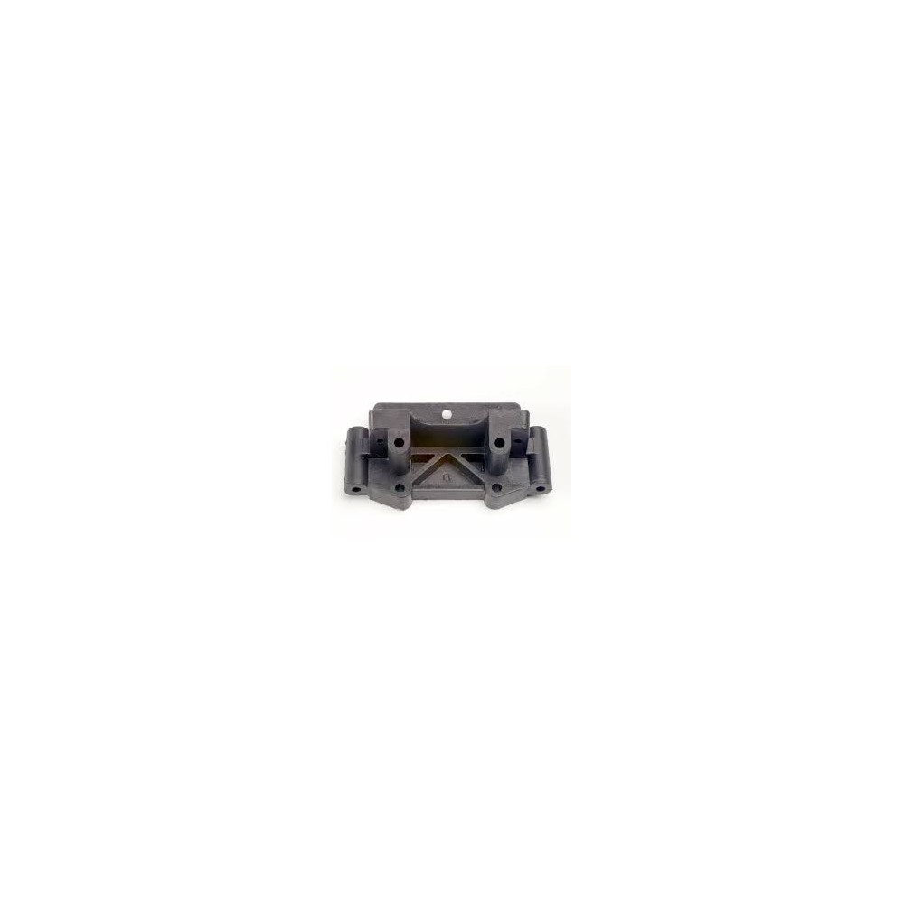 Traxxas Bulkhead (front) (black) TRX2530 Traxxas Bulkhead (front) (black) TRX2530