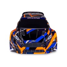 Traxxas Ford Fiesta ST Rally VXL - Orange TRX74276-4ORNG
