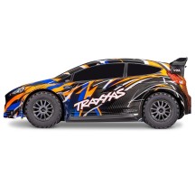 Traxxas Ford Fiesta ST Rally VXL - Orange TRX74276-4ORNG