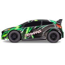 Traxxas Ford Fiesta ST Rally VXL - Green TRX74276-4GRN