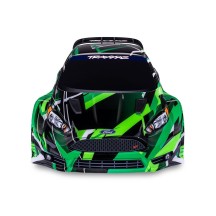 Traxxas Ford Fiesta ST Rally VXL - Green TRX74276-4GRN