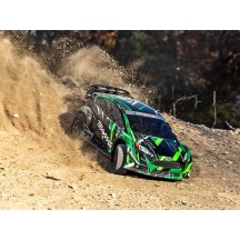 Traxxas Ford Fiesta ST Rally VXL Verde TRX74276-4GRN