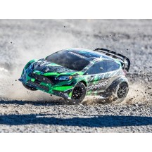Traxxas Ford Fiesta ST Rally VXL Verde TRX74276-4GRN