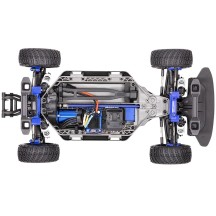 Traxxas Ford Fiesta ST Rally VXL Verde TRX74276-4GRN