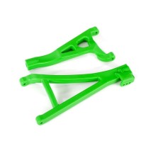 Brazo de suspensión delantero derecho verde Heavy Duty superior e inferior Traxxas TRX8631G