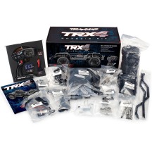 Traxxas TRX-4 Unassembled Chassis Kit with Clipless TRX82216-4