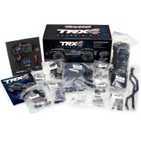 Traxxas TRX-4 Unassembled Chassis Kit with Clipless TRX82216-4