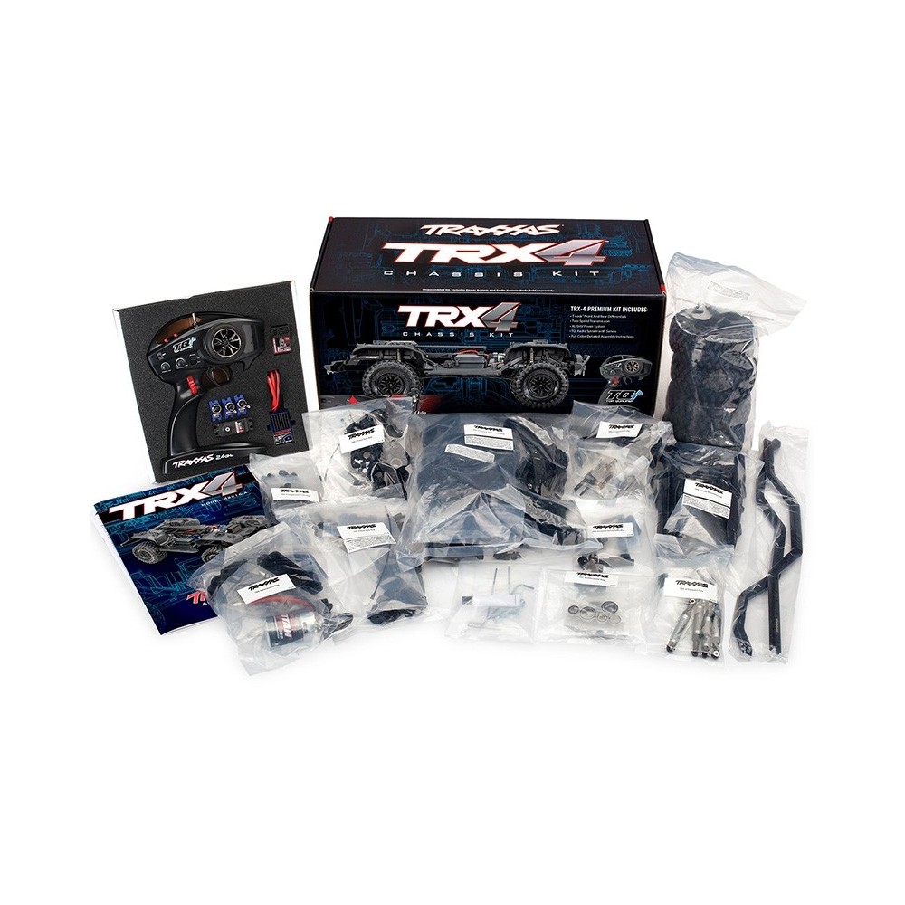 Traxxas TRX-4 Unassembled Chassis Kit with Clipless TRX82216-4 Traxxas TRX-4 Unassembled Chassis Kit with Clipless TRX82216-4