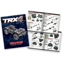 Traxxas TRX-4 Unassembled Chassis Kit with Clipless TRX82216-4