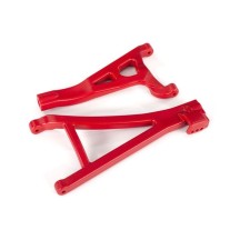Brazo de suspensión delantero derecho rojo Heavy Duty superior e inferior Traxxas TRX8631R