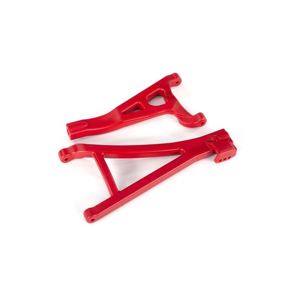 Brazo de suspensión delantero derecho rojo Heavy Duty superior e inferior Traxxas TRX8631R Brazo de suspensión delantero derecho rojo Heavy Duty superior e inferior Traxxas TRX8631R