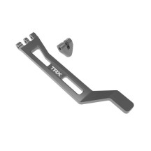 Poste batería aluminio gris Traxxas TRX10726-GRAY
