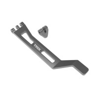 Poste batería aluminio gris Traxxas TRX10726-GRAY