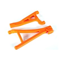 Brazo de suspensión delantero derecho naranja Heavy Duty superior e inferior Traxxas TRX8631T