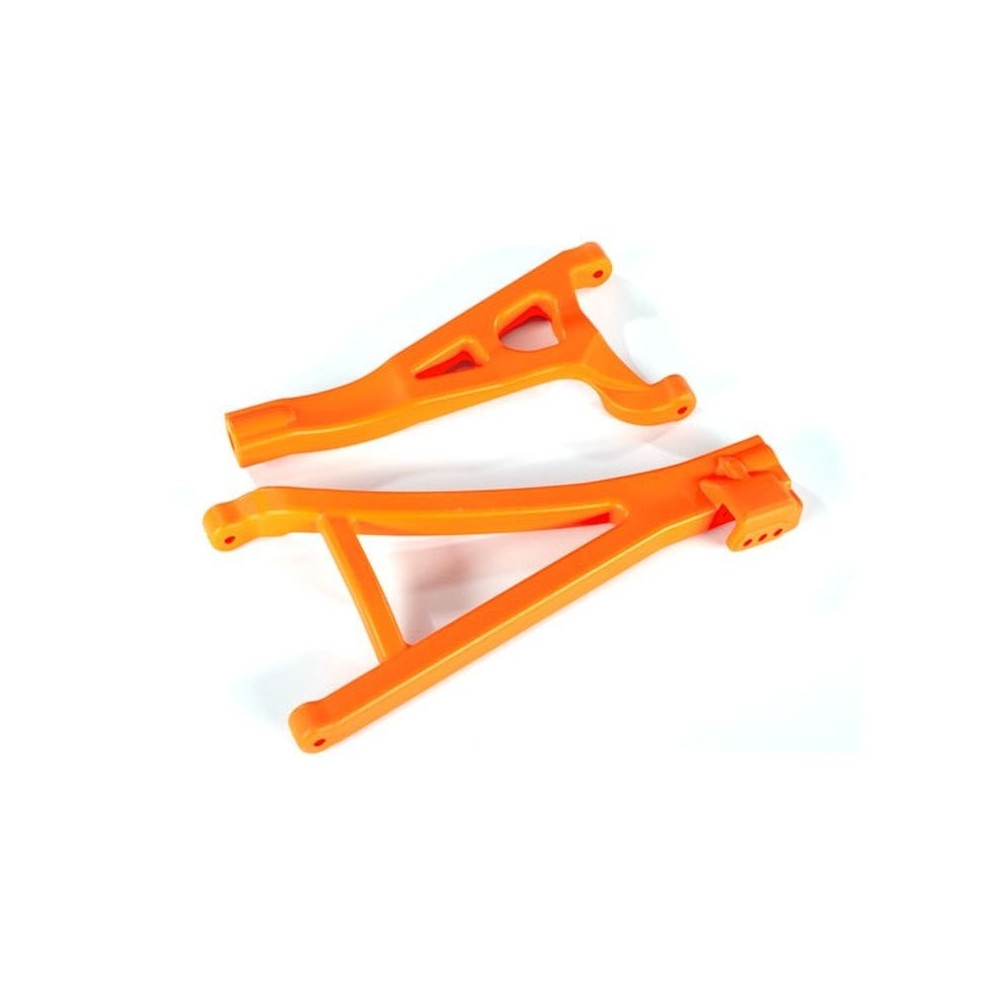 Brazo de suspensión delantero derecho naranja Heavy Duty superior e inferior Traxxas TRX8631T Brazo de suspensión delantero derecho naranja Heavy Duty superior e inferior Traxxas TRX8631T