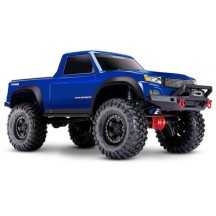 Traxxas TRX4 Sport 1:10 4X4 Electric All-Terrain Crawler Truck with Clipless Body - Blue TRX82224-4BLUE