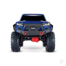 Traxxas TRX4 Sport 1:10 4X4 Electric All-Terrain Crawler Truck with Clipless Body - Blue TRX82224-4BLUE