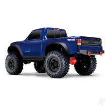Traxxas TRX4 Sport 1:10 4X4 Electric All-Terrain Crawler Truck with Clipless Body - Blue TRX82224-4BLUE