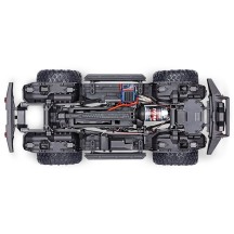 Crawler TRX-4 Sport Traxxas azul 1:10 4x4 RTR