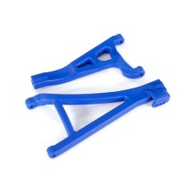 Brazo de suspensión delantero derecho azul Heavy Duty superior e inferior Traxxas TRX8631X