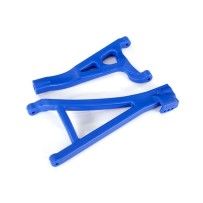 Brazo de suspensión delantero derecho azul Heavy Duty superior e inferior Traxxas TRX8631X